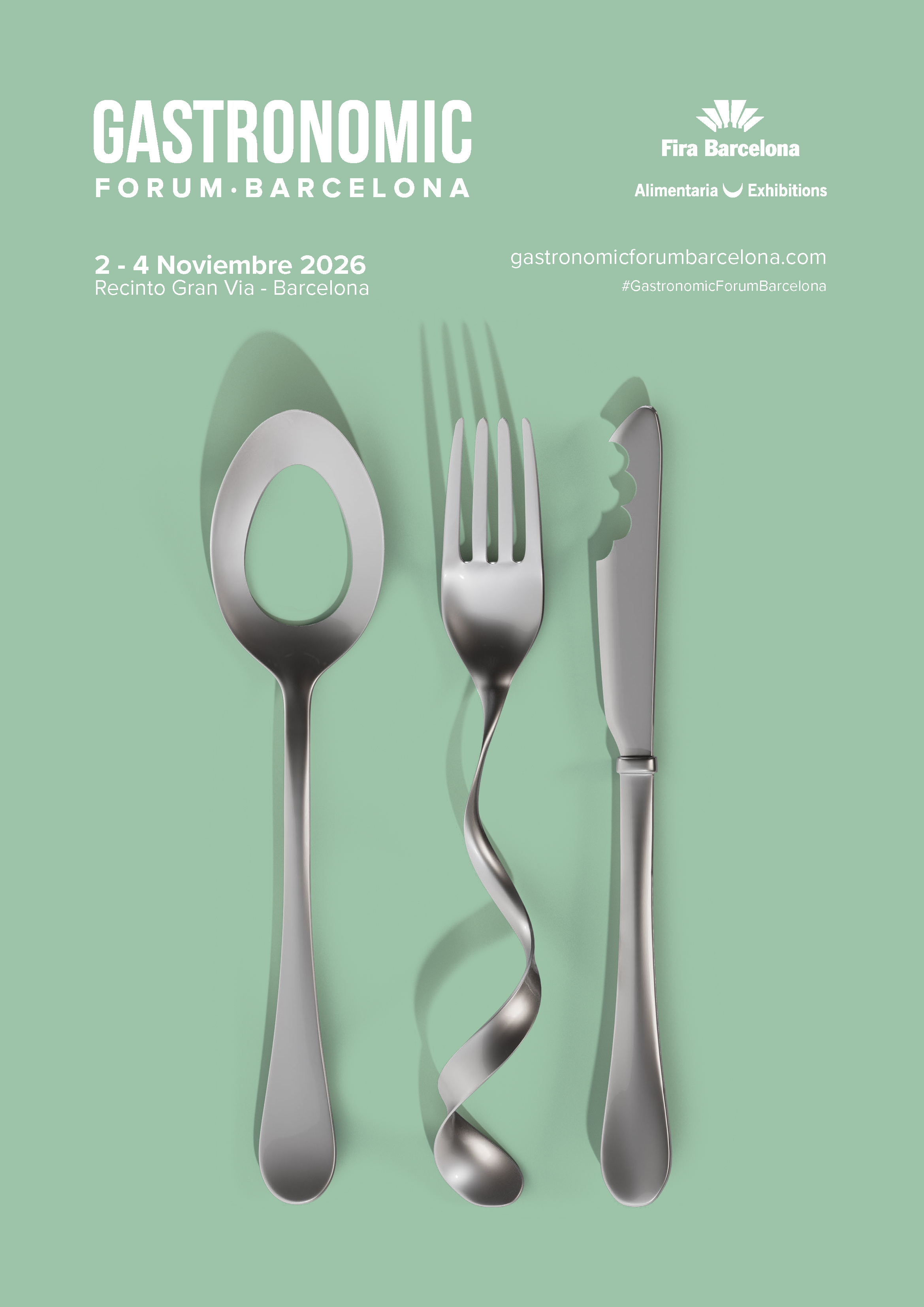 Gastronomic Forum Barcelona 2026