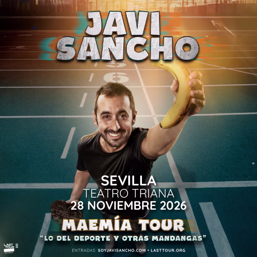 Javi Sancho – Maemía Tour en Teatro de Triana, Sevilla 2026
