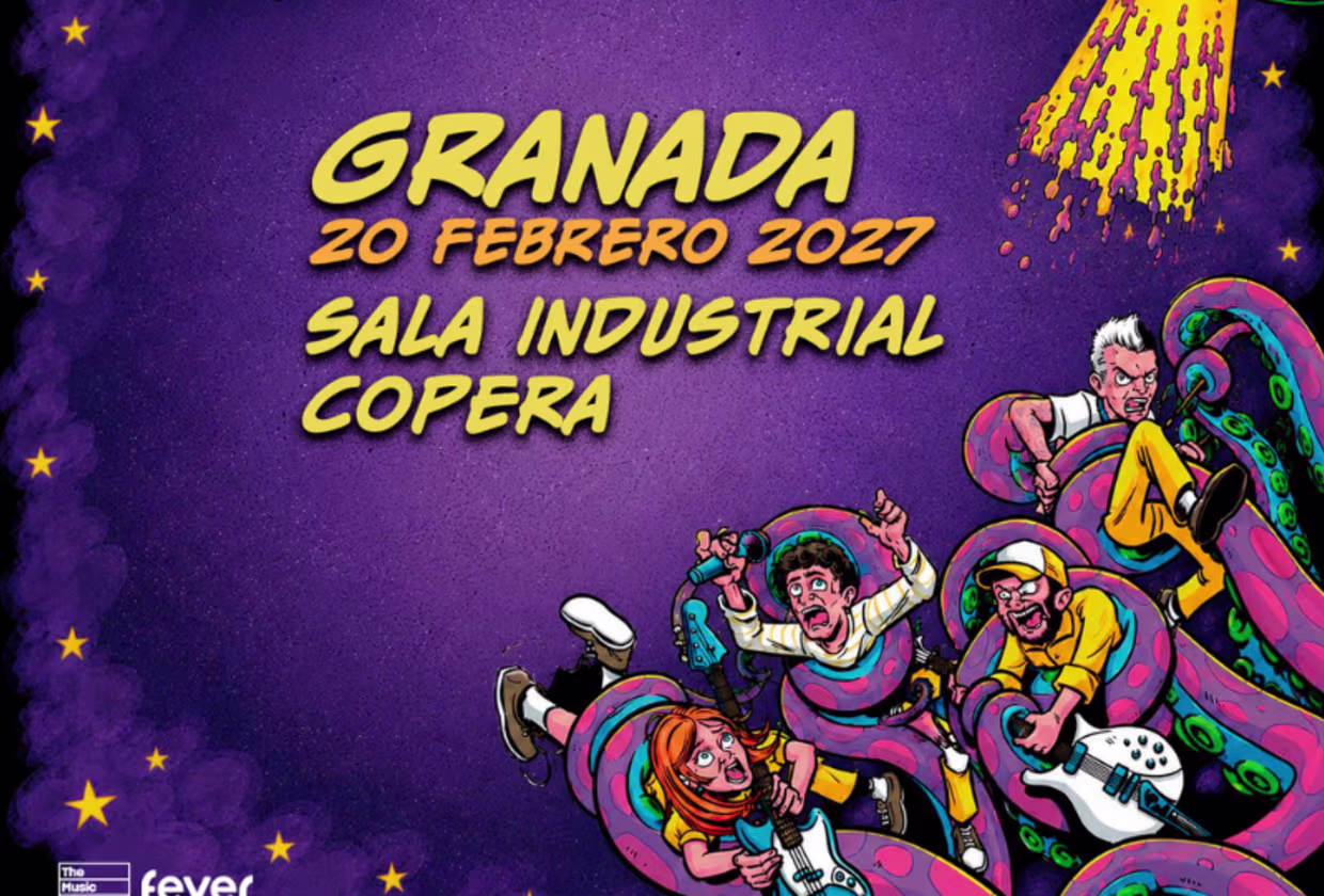 Gira La La Love You 2027 - Granada