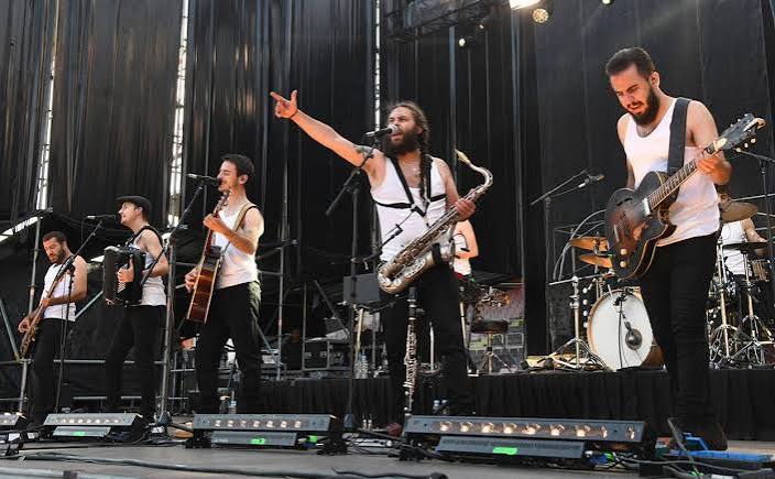 La M.O.D.A. en Burgos – Aurora Caja de Burgos Music Fest