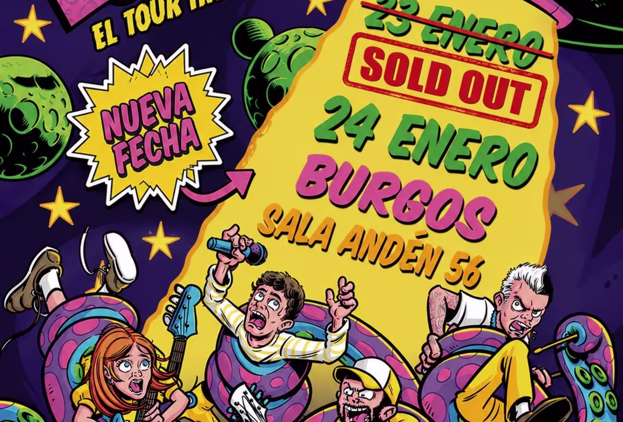 La La Love You - Tour Intergaláctico en Burgos