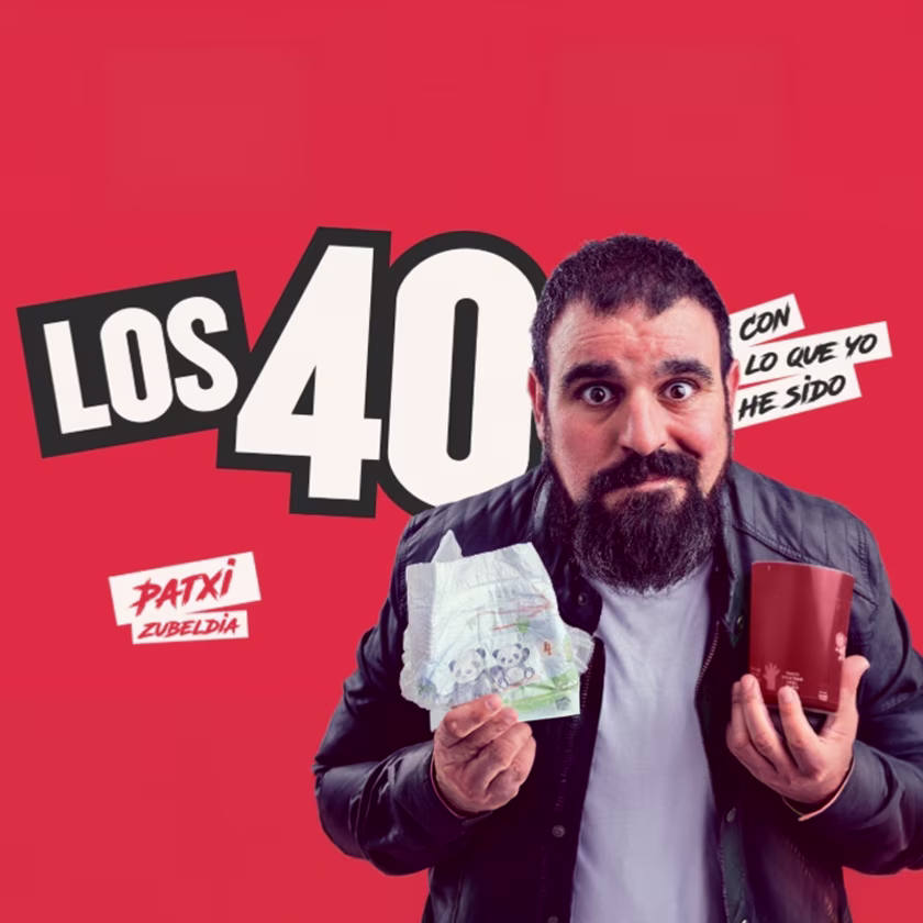 Patxi Zubeldia – Los 40: con lo que yo he sido en Málaga