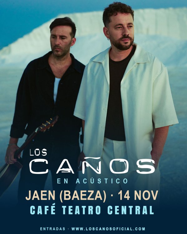 Los Caños en acústico - Baeza