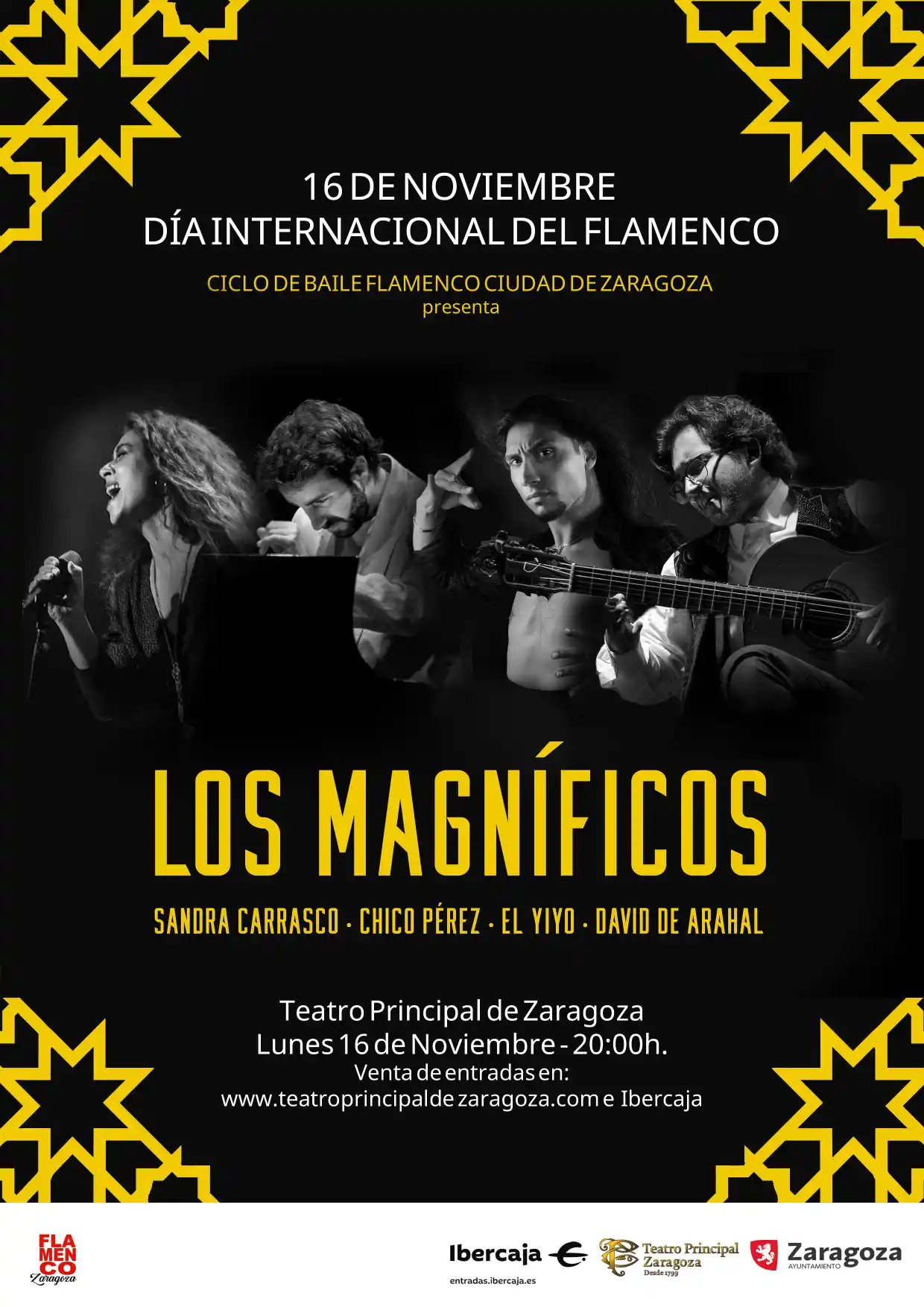 Los Magníficos – Flamenco en Zaragoza