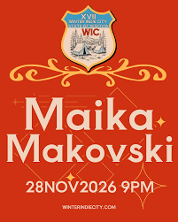 Maika Makovski – Winter Indie City en Segovia