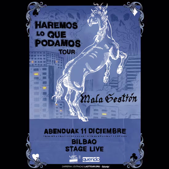 Mala Gestión en Stage Live
