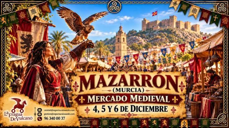 Mercado Medieval de Mazarrón 2026
