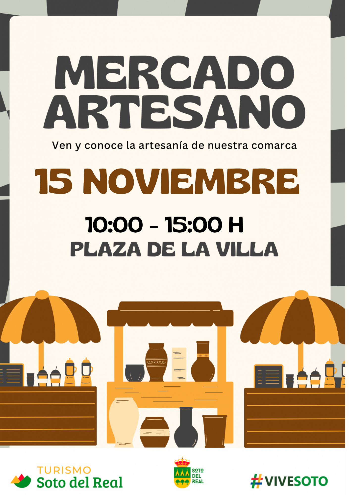 Mercado Artesano de Soto del Real – Noviembre 2026