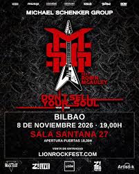 Michael Schenker MSG feat. Robin McAuley