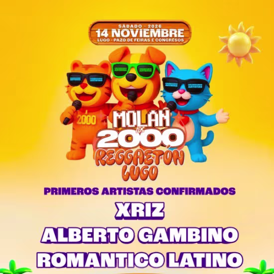Molan los 2000 Lugo