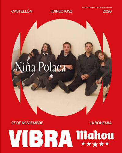 Niña Polaca en La Bohemia · Directos Vibra Mahou