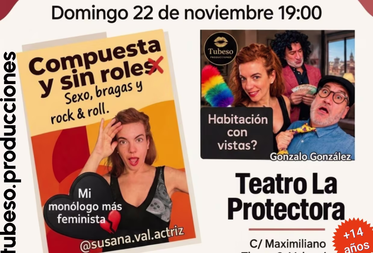 Noche de Comedia en Valencia – Susana Val