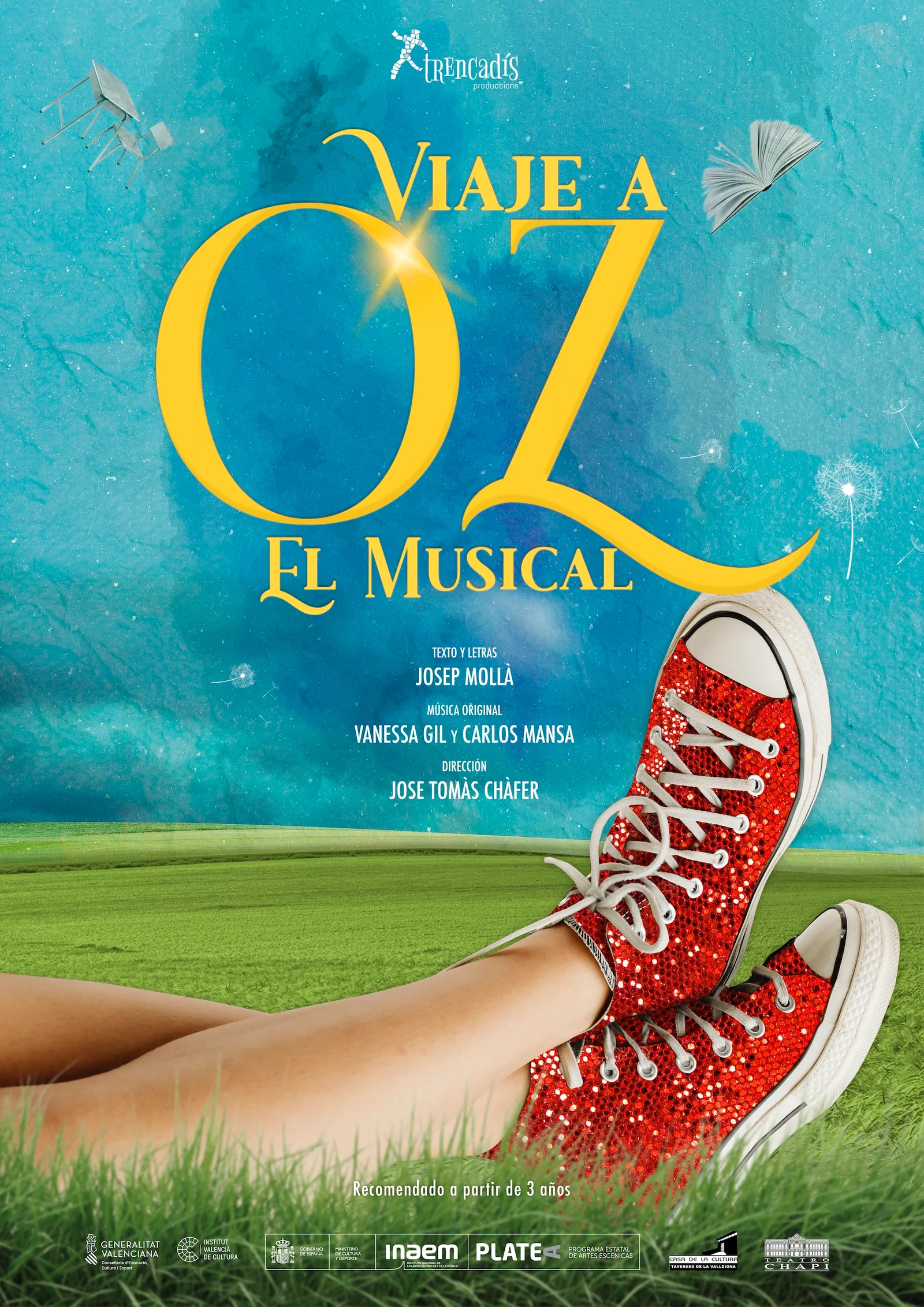 Viaje a Oz, el musical en Benavente