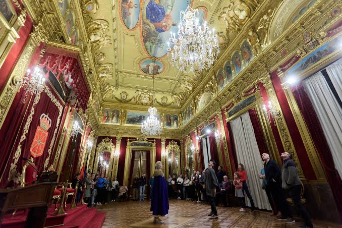 Visitas teatralizadas al Palacio de Navarra
