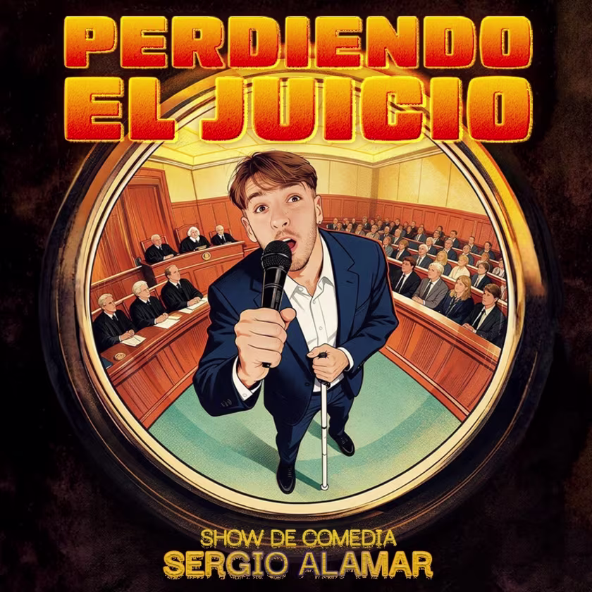 Perdiendo el juicio - Sergio Alamar
