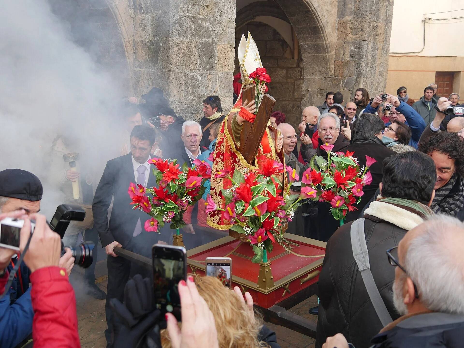 Procesión del Humo de Arnedillo 2026 – San Andrés