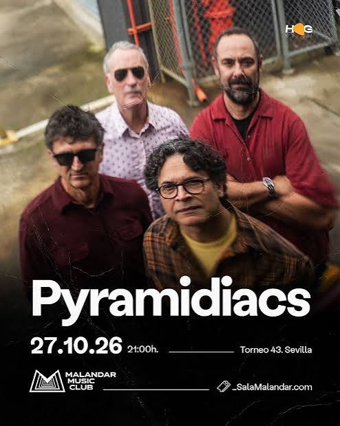 Pyramidiacs en Sevilla – 30 años de Teeter Totter