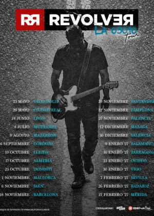 Revolver - LA 03010 TOUR