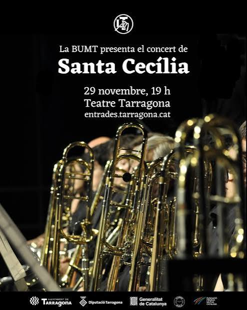 Concert de Santa Cecília de la BUMT