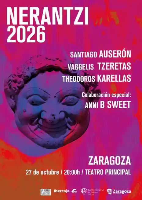 Santiago Auserón – Nerantzi en Zaragoza