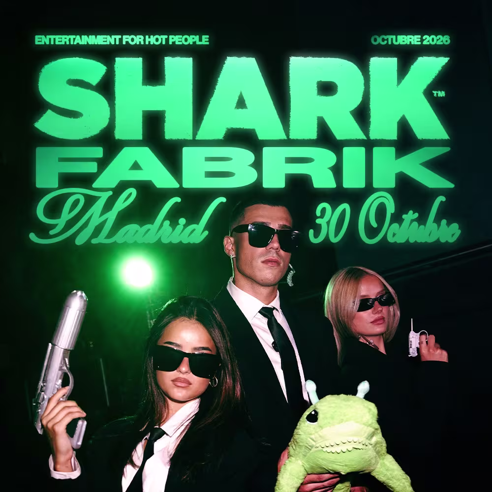 SHARK Halloween en FABRIK