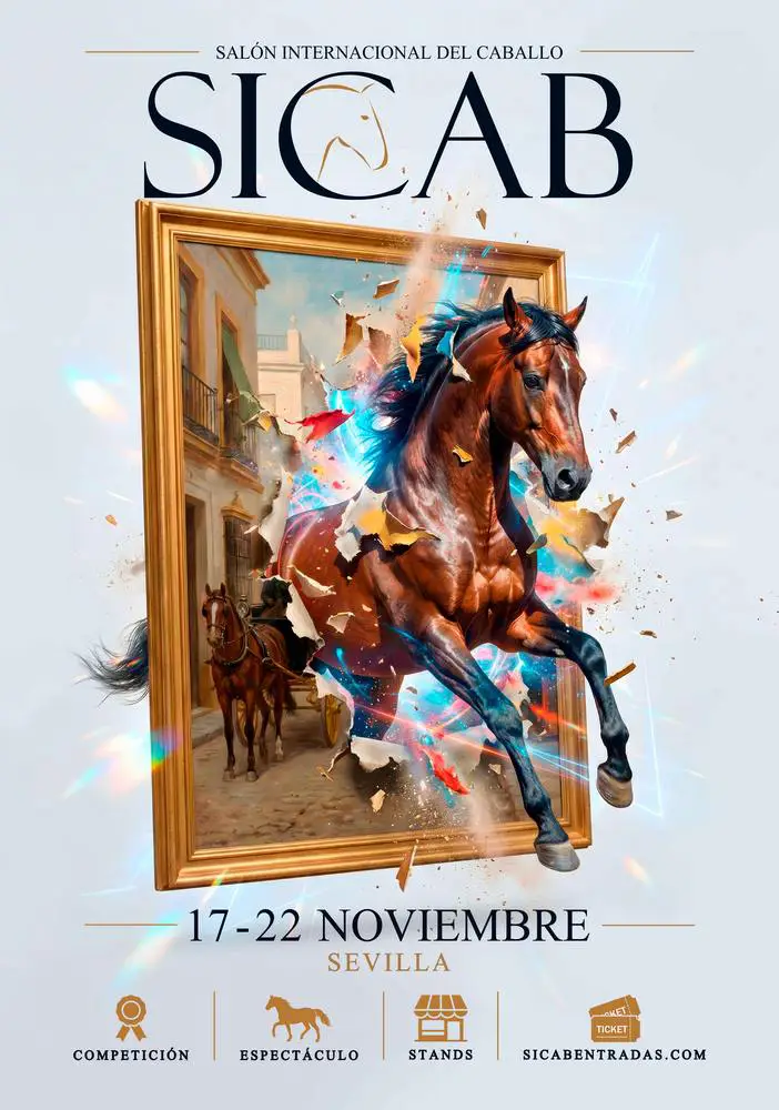 SICAB Sevilla 2026 — Salón Internacional del Caballo