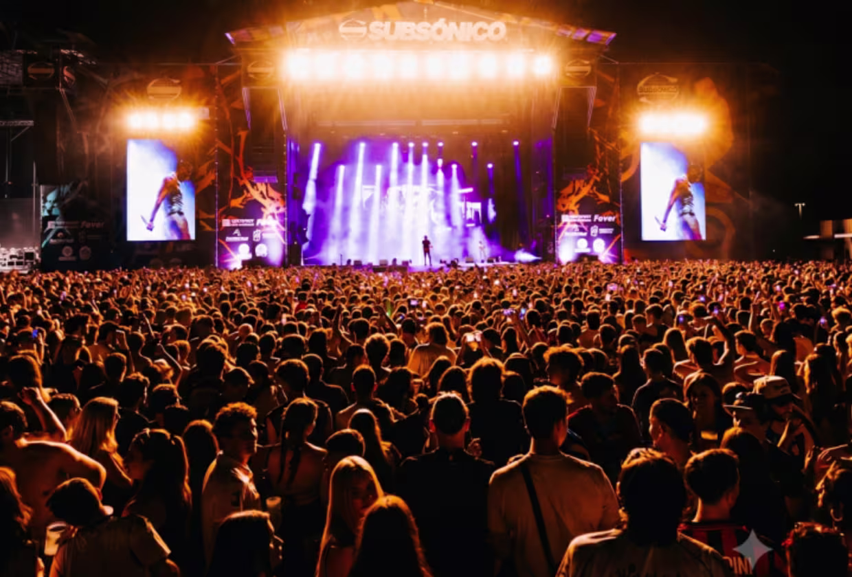 Subsónico 2027 – Festival de música urbana en Rivas-Vaciamadrid