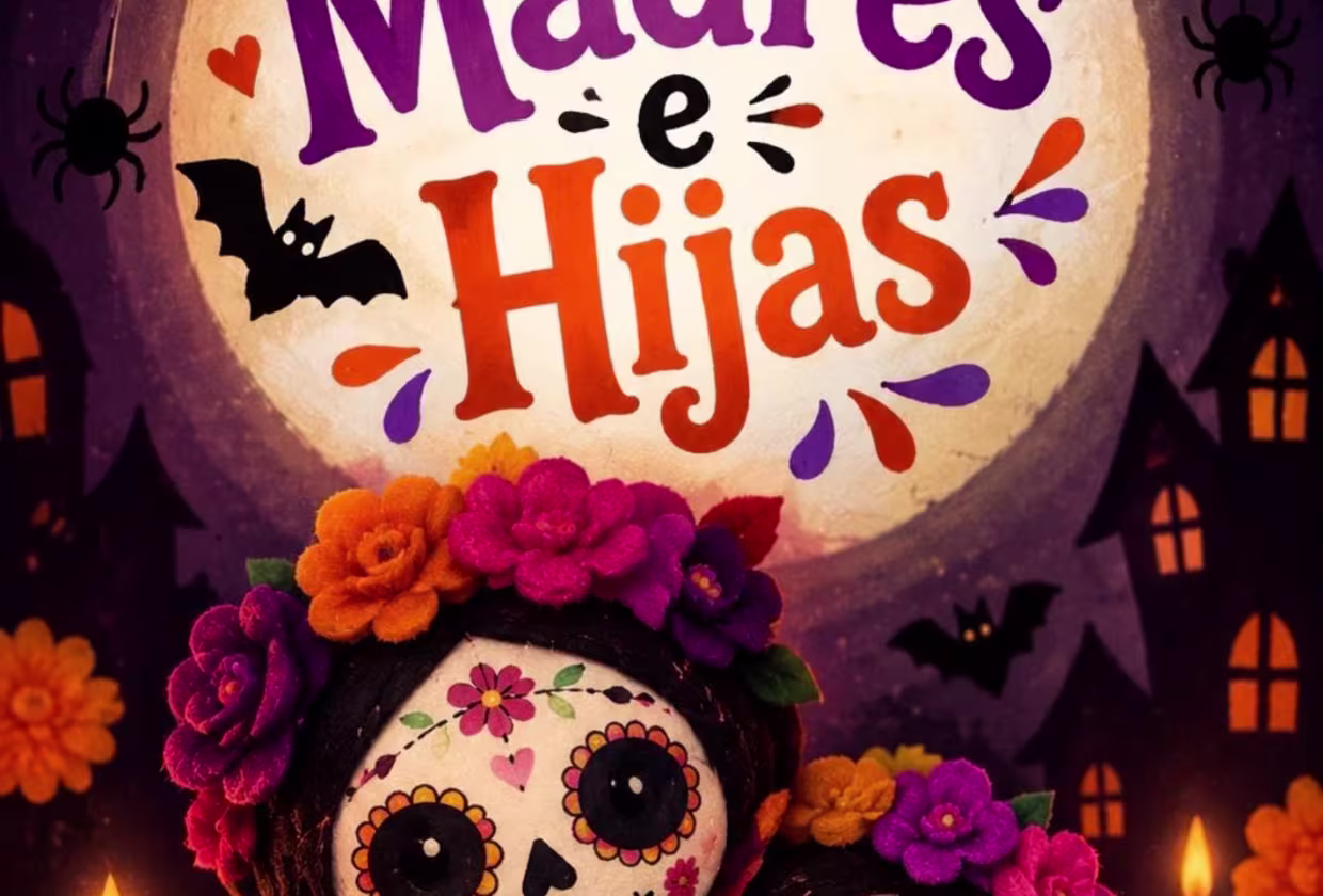 Taller madres e hijas Halloween – Crea tu propia muñeca Catrina