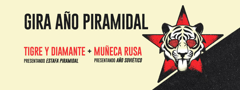 Tigre y Diamante + Muñeca Rusa – Año Piramidal