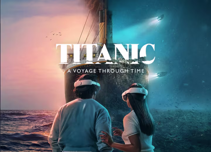 Titanic: Un viaje a través del tiempo