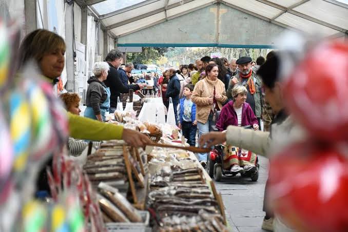 XXXI Tolosa Goxua — Feria del Dulce 2026