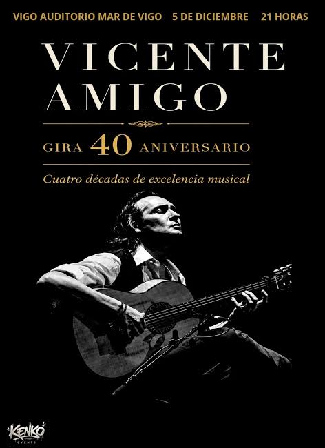 Vicente Amigo - Gira 40 Aniversario