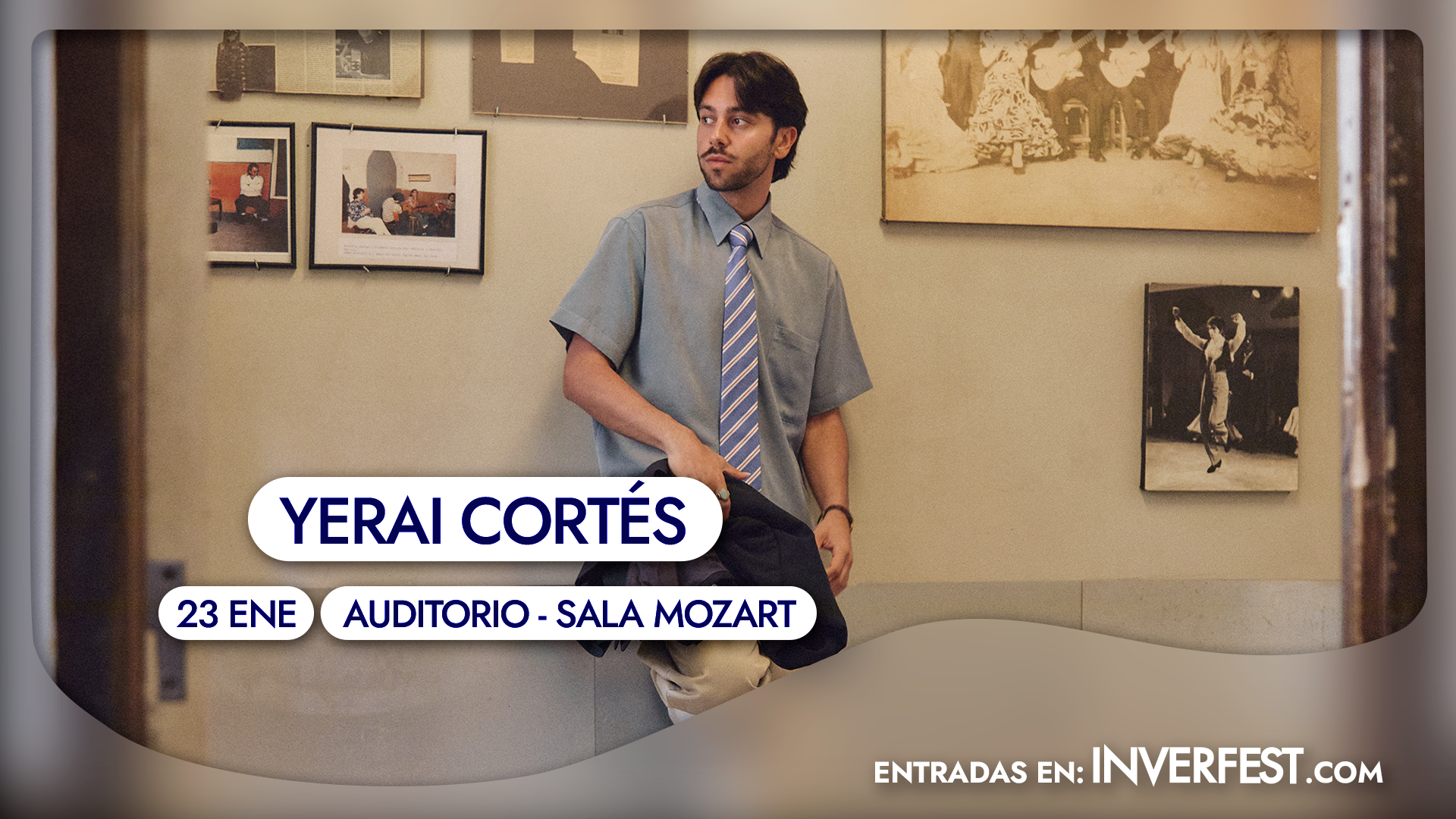 Yerai Cortés en concierto – Zaragoza 2027
