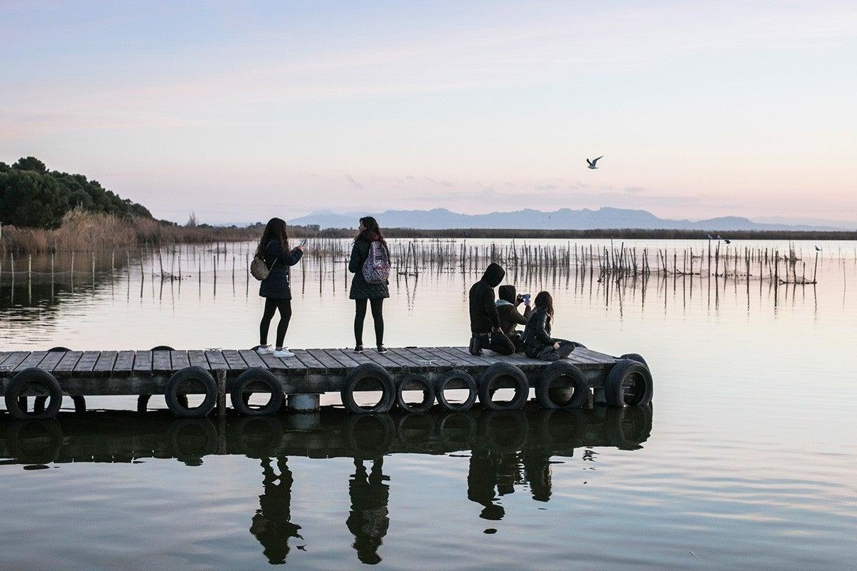 🌅 La Albufera de Valencia (El Palmar / embarcaderos)