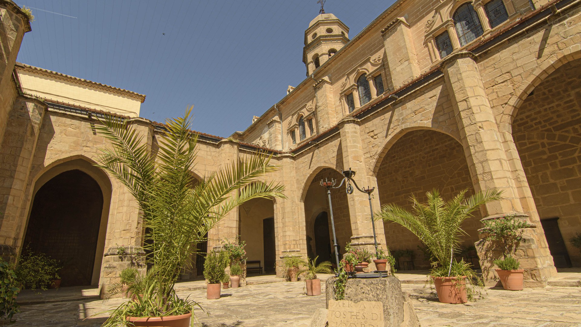 Catedral de Baeza · Plaza de Santa María