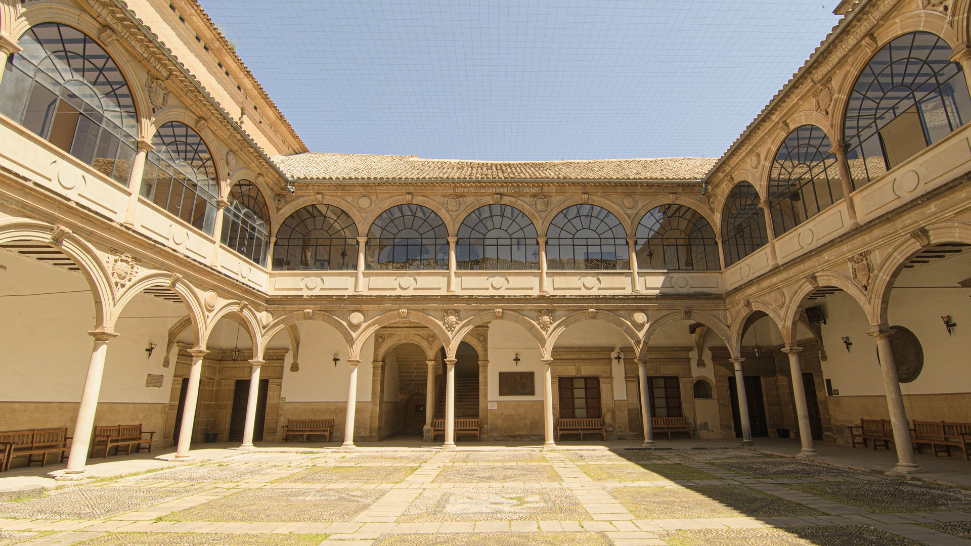 Antigua Universidad de Baeza · Aula de Machado