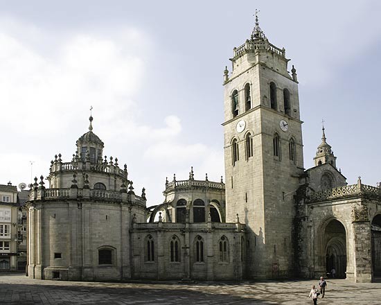 Catedral de Santa María de Lugo