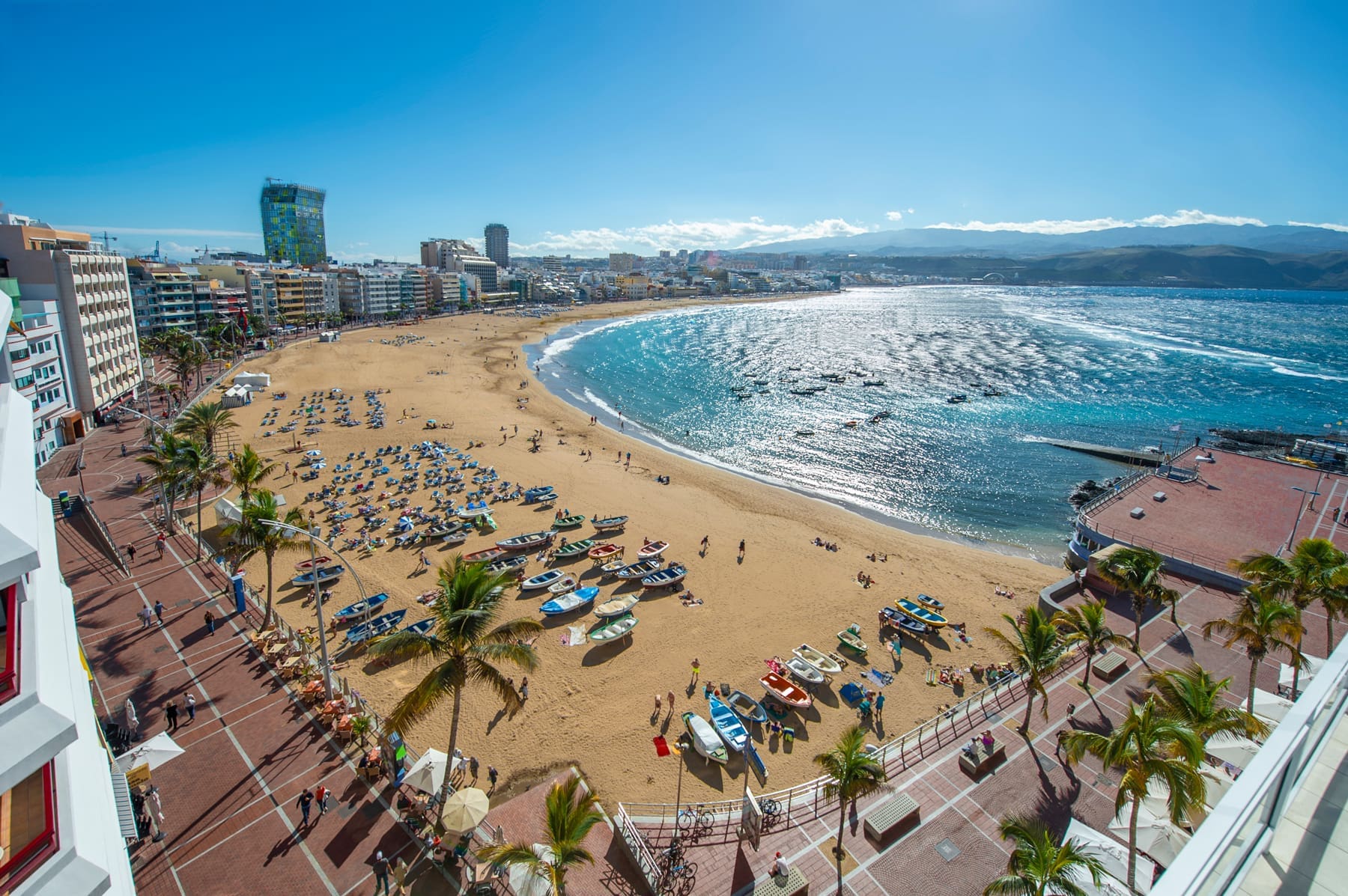 Playa de Las Canteras
