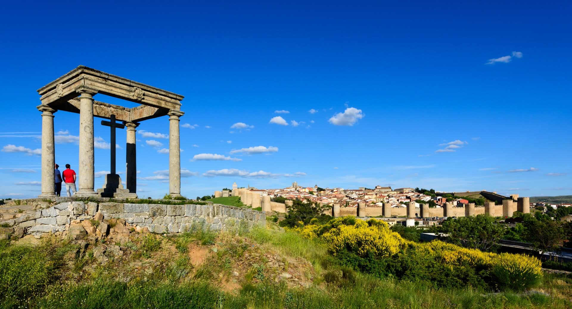 Mirador de los Cuatro Postes