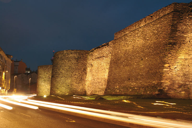 Muralla romana de Lugo