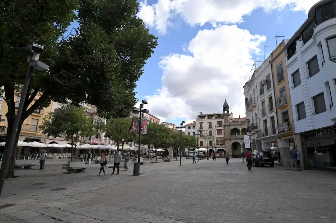 Plaza Mayor de Plasencia