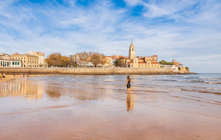 Playa de San Lorenzo