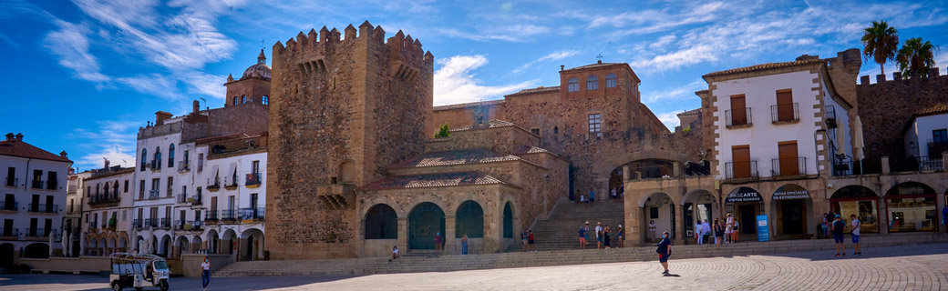 Plaza Mayor de Cáceres