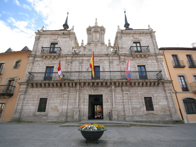 Plaza del Ayuntamiento de Ponferrada